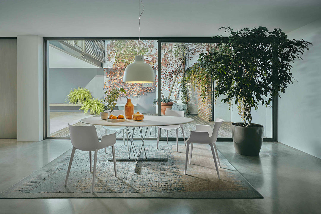 Piuma Dining Chair Dining Chairs Kartell