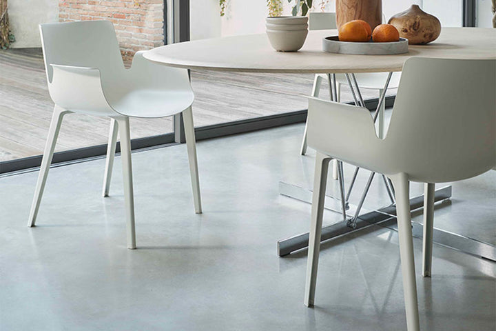 Piuma Dining Chair Dining Chairs Kartell