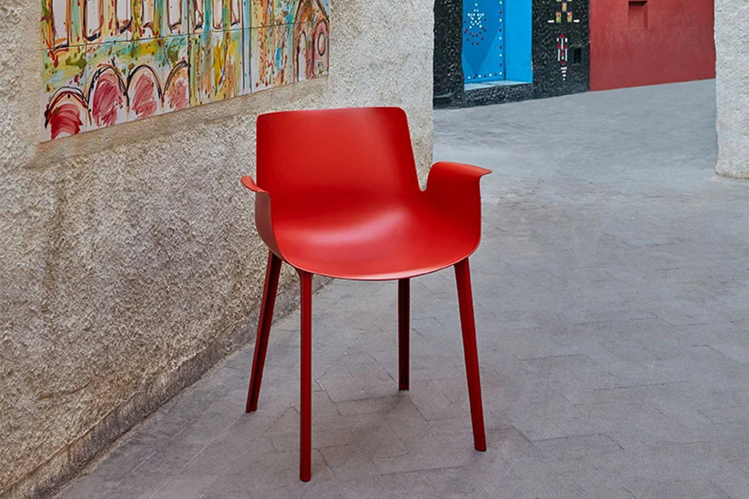 Piuma Dining Chair Dining Chairs Kartell