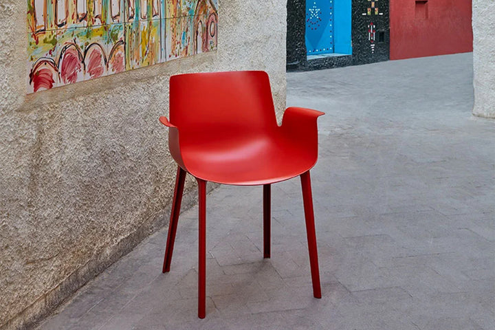 Piuma Dining Chair Dining Chairs Kartell