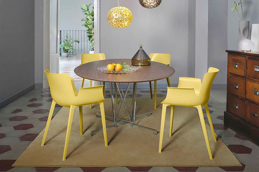 Piuma Dining Chair Dining Chairs Kartell