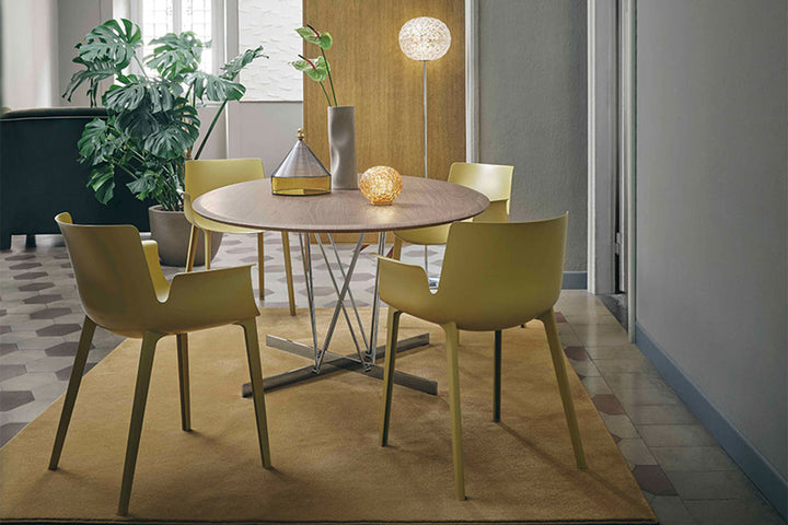 Piuma Dining Chair Dining Chairs Kartell