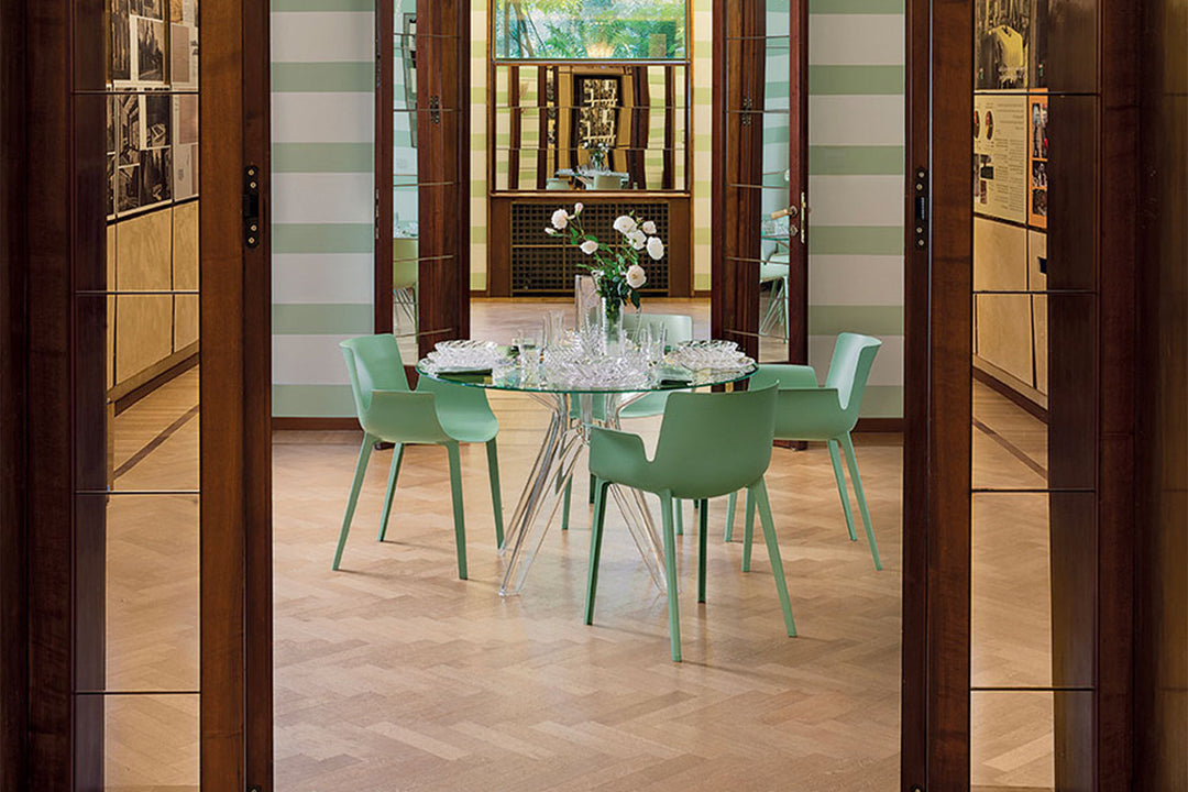 Piuma Dining Chair Dining Chairs Kartell