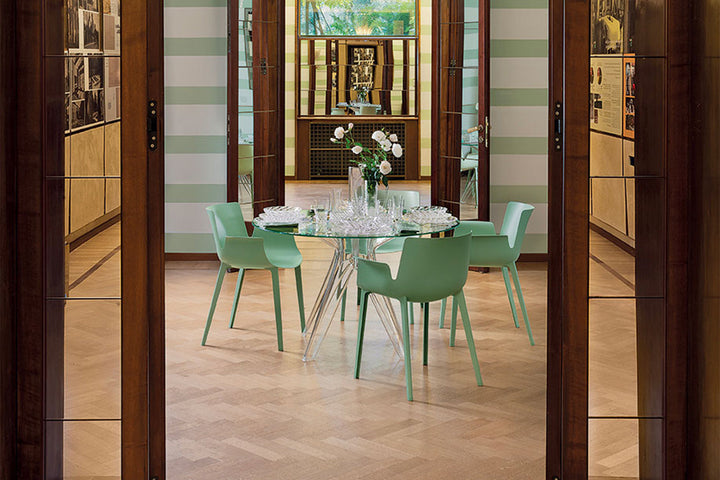 Piuma Dining Chair Dining Chairs Kartell