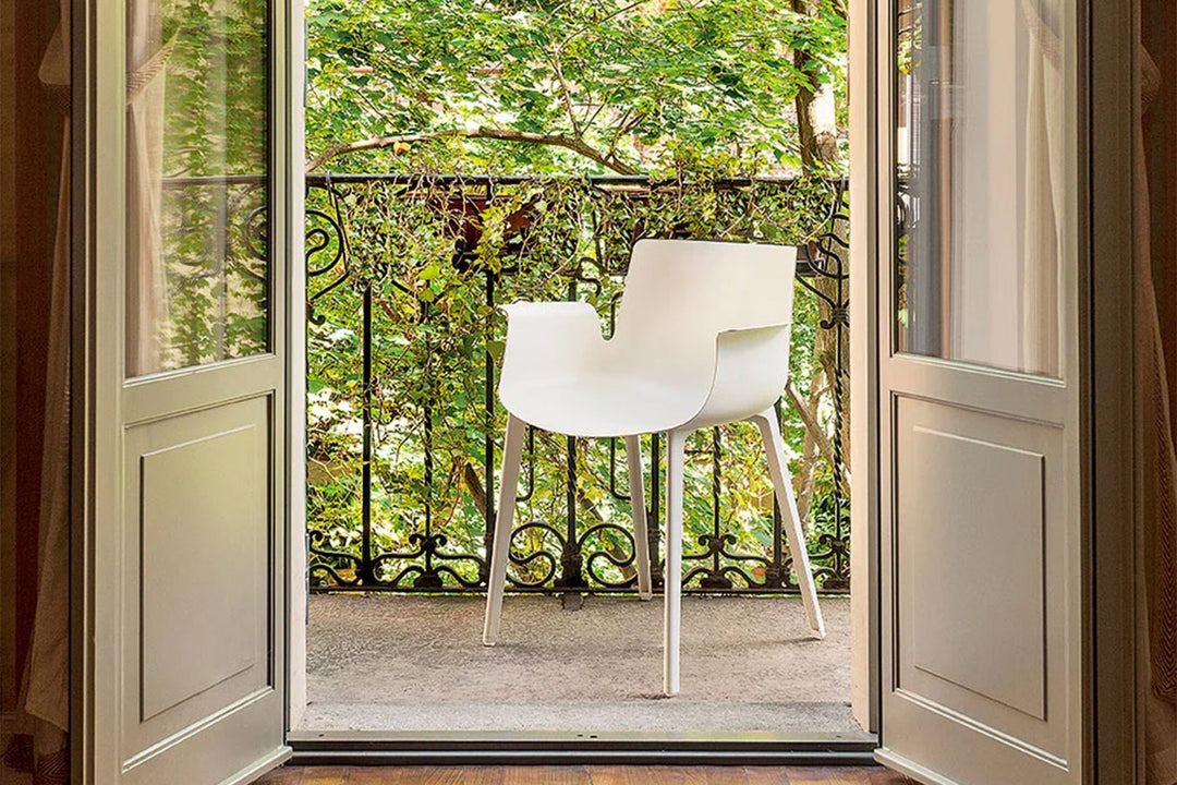 Piuma Dining Chair Dining Chairs Kartell