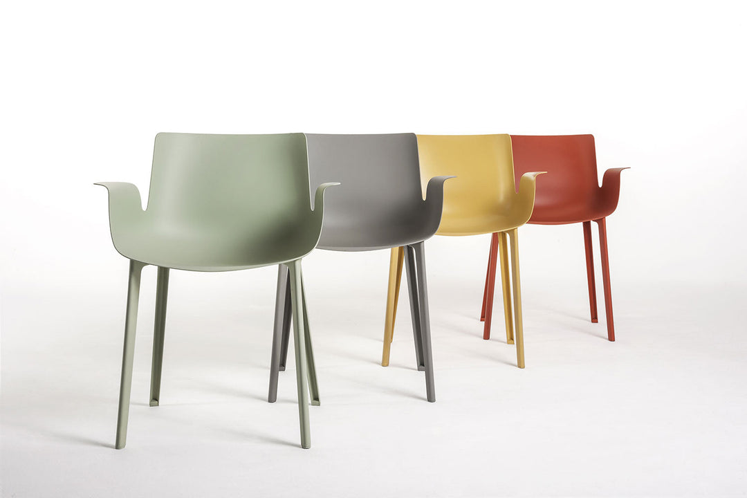 Piuma Dining Chair Dining Chairs Kartell