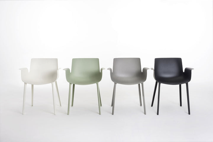 Piuma Dining Chair Dining Chairs Kartell