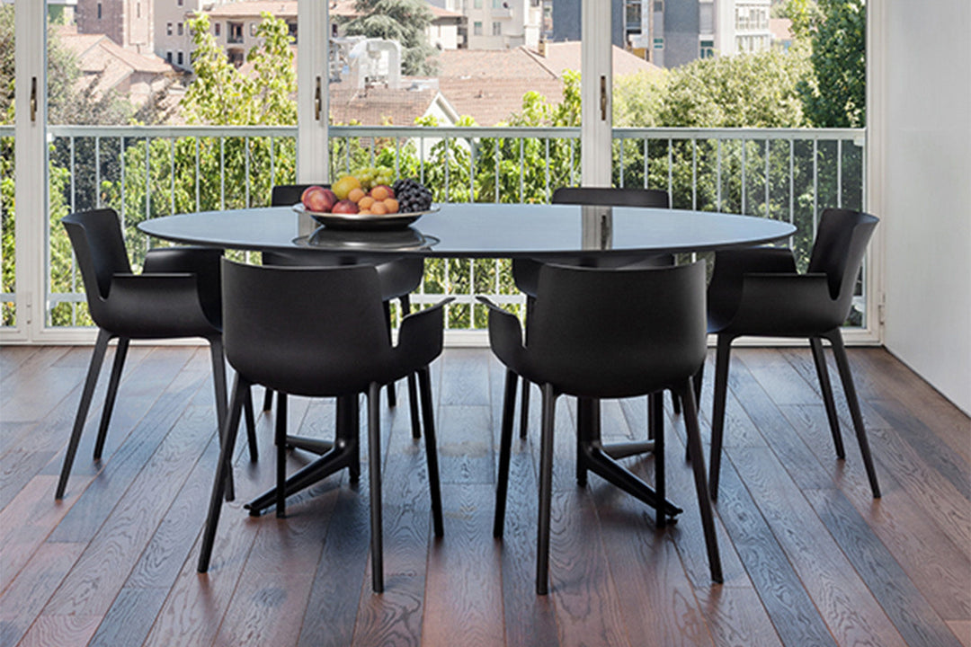 Piuma Dining Chair Dining Chairs Kartell
