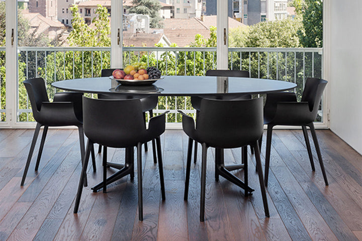 Piuma Dining Chair Dining Chairs Kartell