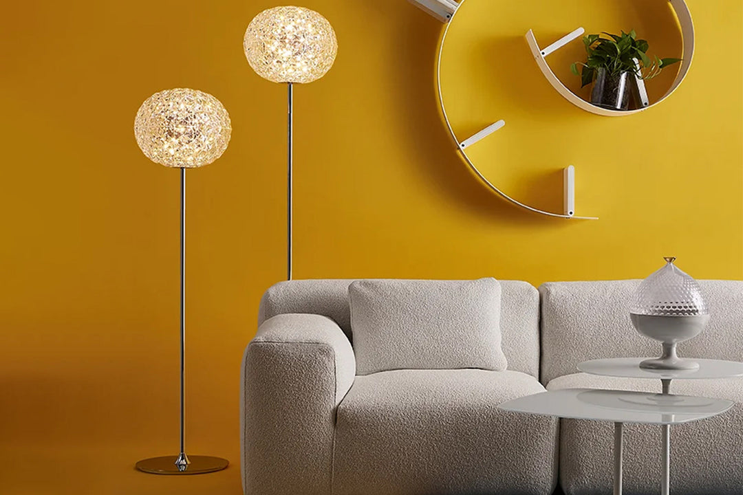 Planet Floor Lamp Floor Lamps Kartell