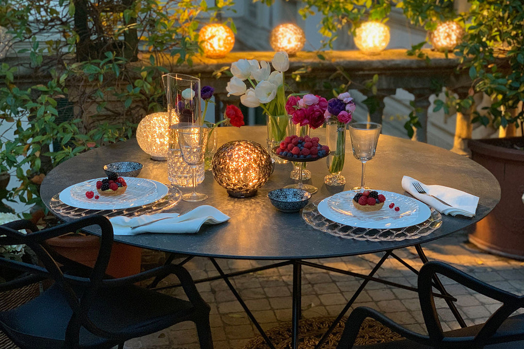 Planet Mini Table Lamp Table Lamps Kartell