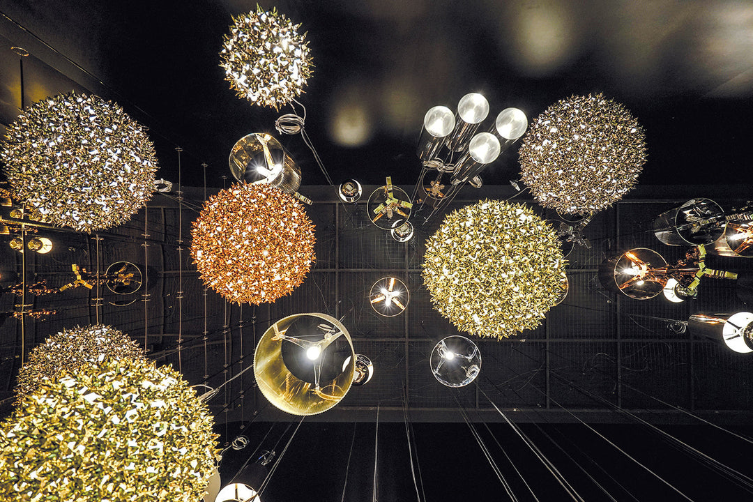 Planet Suspension Light Ceiling Lights Kartell