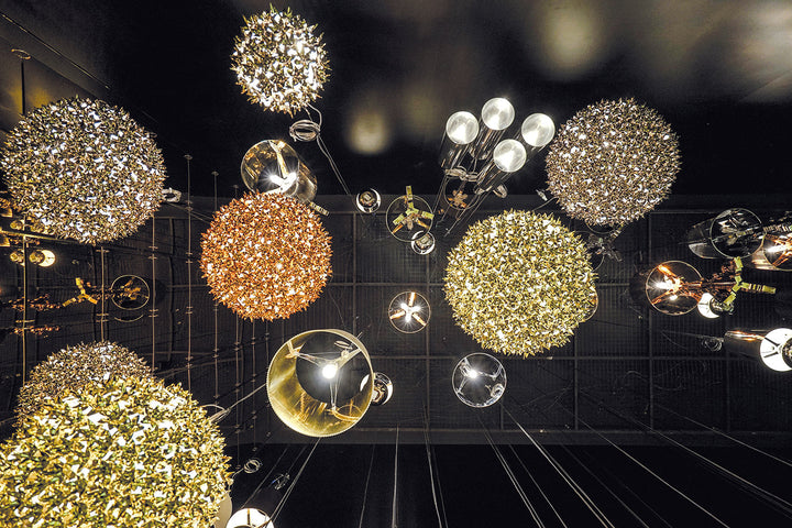 Planet Suspension Light Ceiling Lights Kartell