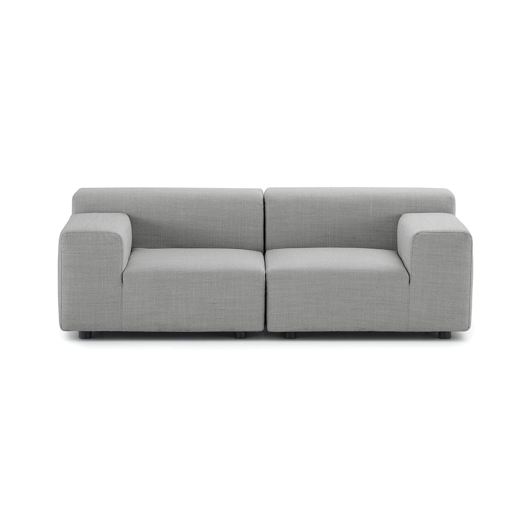 Plastics Outdoor 2-seater Sofa Outdoor Sofas Kartell Grey