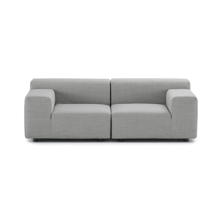 Plastics Outdoor 2-seater Sofa Outdoor Sofas Kartell Grey