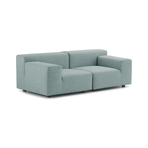Plastics Outdoor 2-seater Sofa Outdoor Sofas Kartell