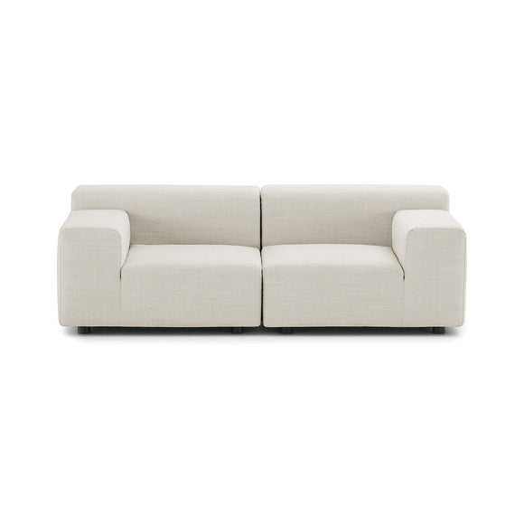 Plastics Outdoor 2-seater Sofa Outdoor Sofas Kartell