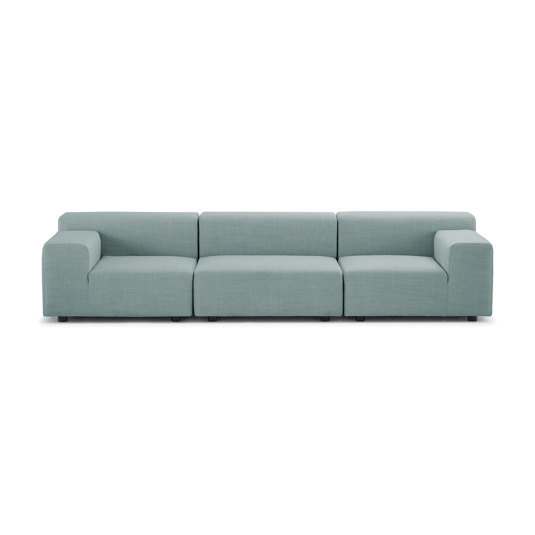 Plastics Outdoor 3-seater Sofa Outdoor Sofas Kartell Green