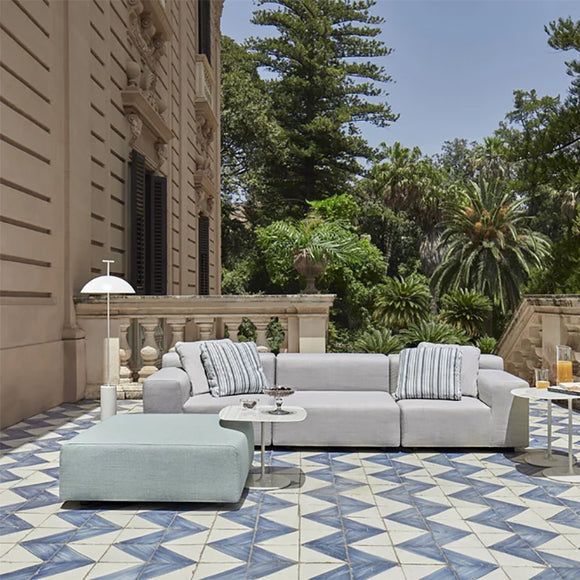 Plastics Outdoor 3-seater Sofa Outdoor Sofas Kartell