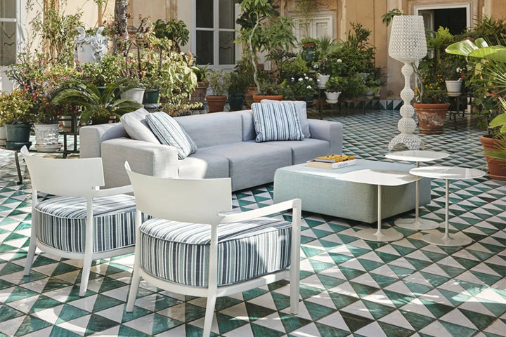 Plastics Cushion Outdoor Parts Kartell