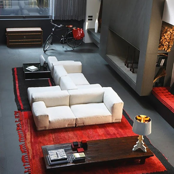 Plastics Duo 2 Seater Sofa Sofas Kartell