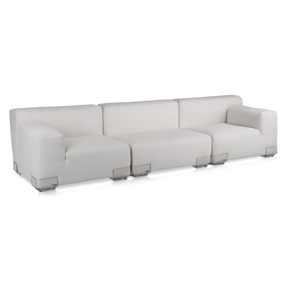 Plastics Duo 3 Seater Sofa Sofas Kartell