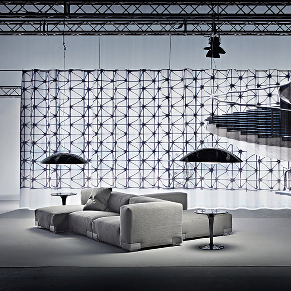 Plastics Duo 3 Seater Sofa Sofas Kartell