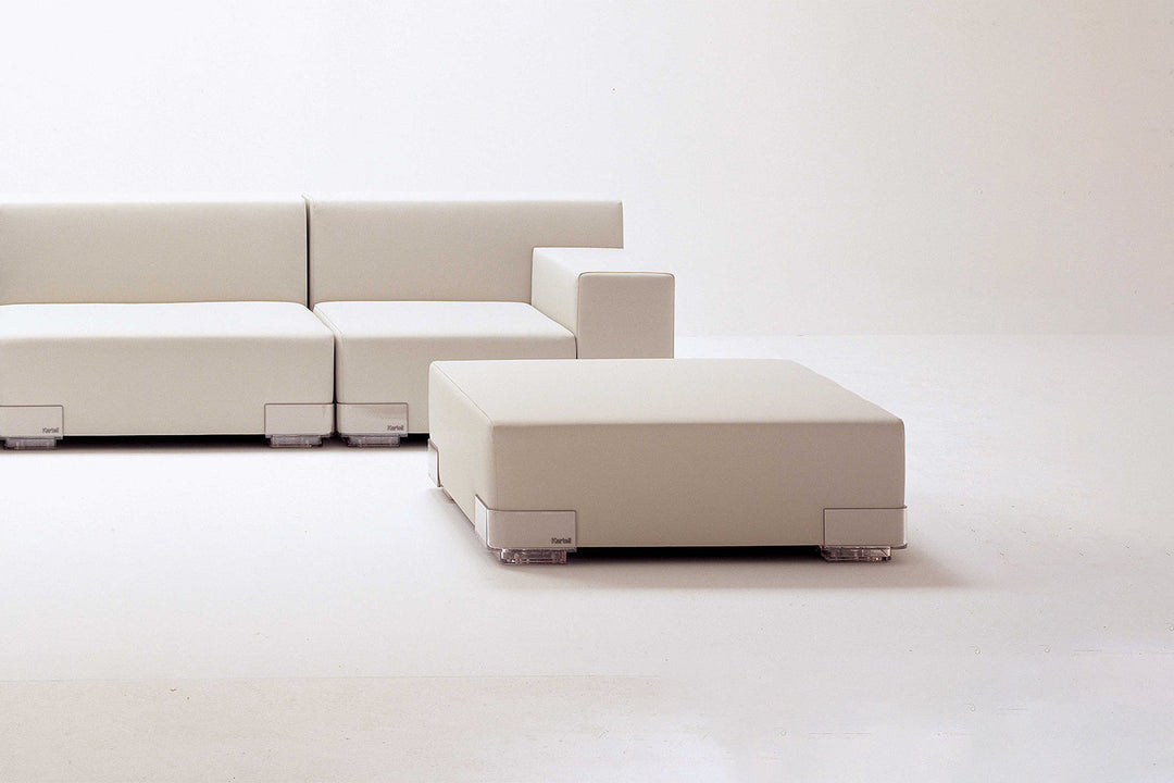 Plastics Duo Fire-Resistant Ottoman Ottomans + Stools Kartell