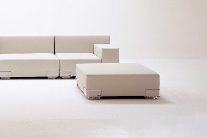 Plastics Duo Fire-Resistant Ottoman Ottomans + Stools Kartell