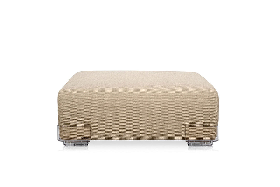 Plastics Duo Fire-Resistant Ottoman Ottomans + Stools Kartell