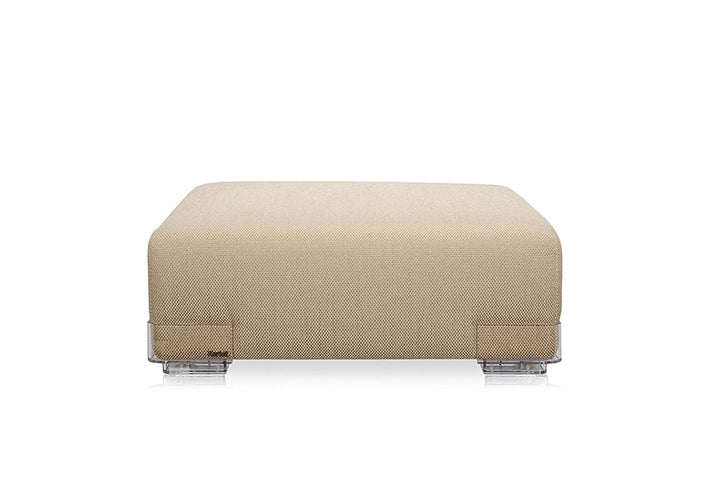 Plastics Duo Fire-Resistant Ottoman Ottomans + Stools Kartell