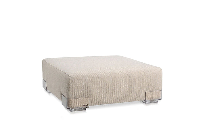 Plastics Duo Fire-Resistant Ottoman Ottomans + Stools Kartell