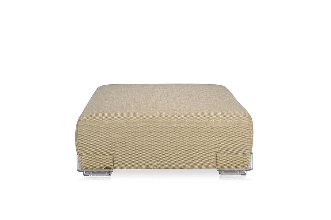 Plastics Duo Fire-Resistant Ottoman Ottomans + Stools Kartell