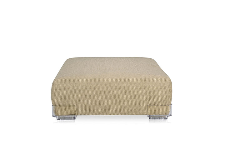 Plastics Duo Fire-Resistant Ottoman Ottomans + Stools Kartell