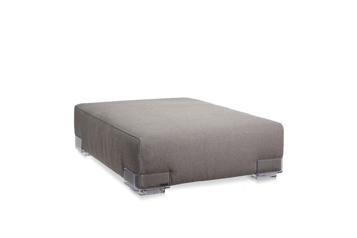 Plastics Duo Fire-Resistant Ottoman Ottomans + Stools Kartell