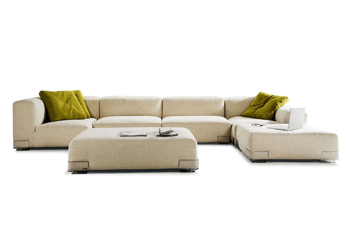 Plastics Duo Fire-Resistant Ottoman Ottomans + Stools Kartell