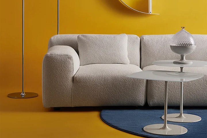 Plastics Duo Fire-Resistant Sofa Sofas Kartell