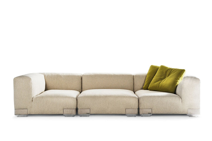 Plastics Duo Fire-Resistant Sofa Sofas Kartell