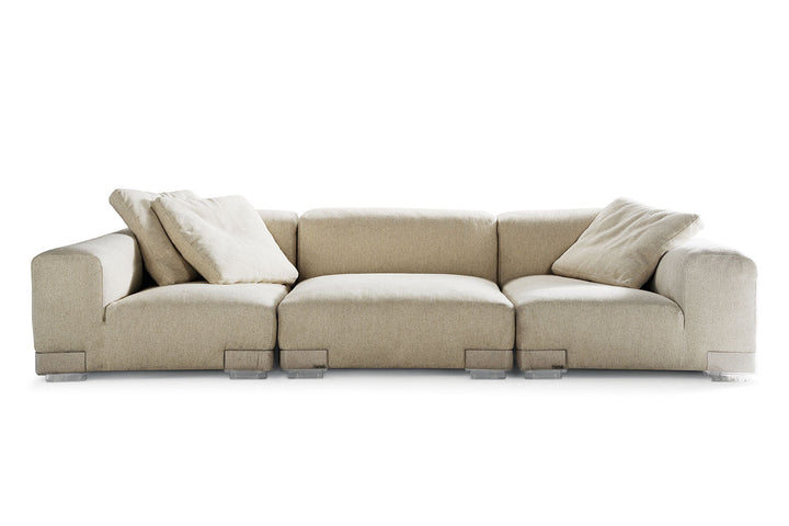 Plastics Duo Fire-Resistant Sofa Sofas Kartell