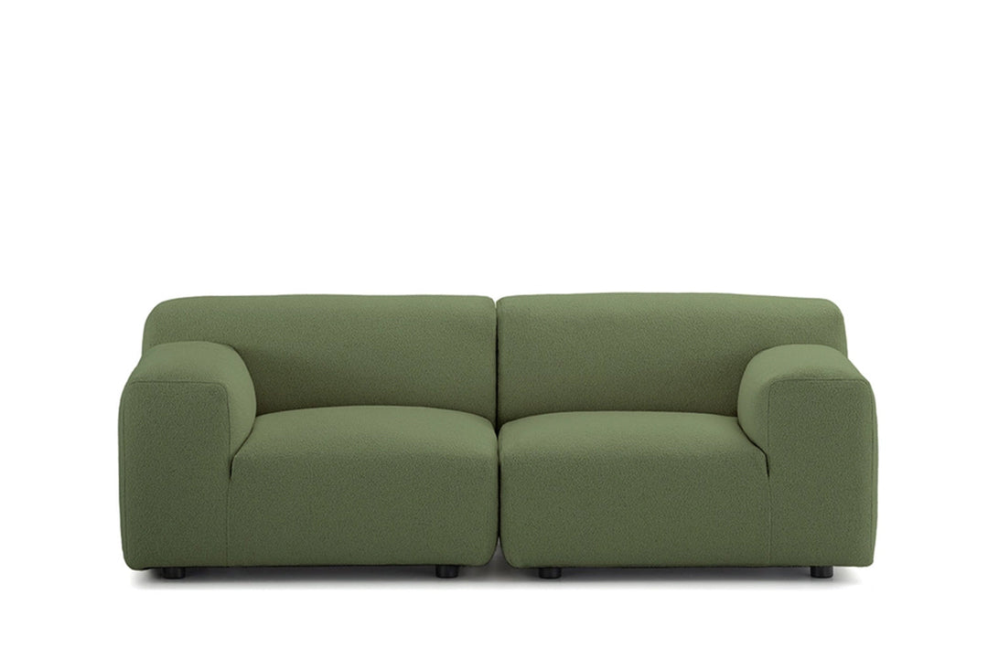 Plastics Duo Fire-Resistant Sofa Sofas Kartell