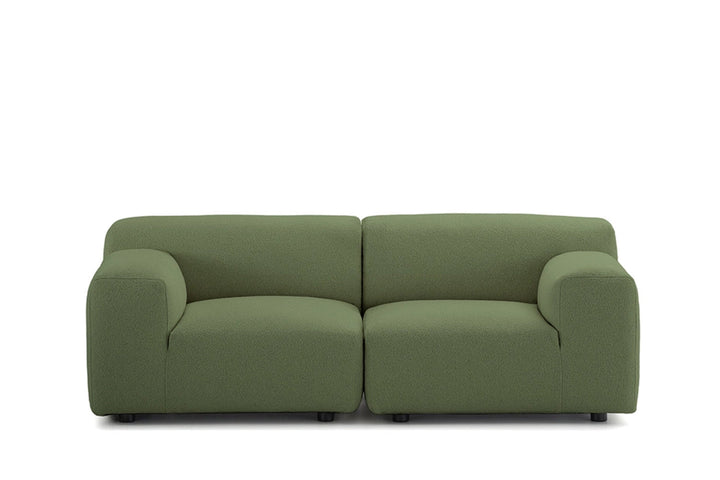 Plastics Duo Fire-Resistant Sofa Sofas Kartell