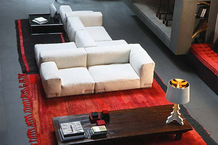 Plastics Duo Fire-Resistant Sofa Sofas Kartell