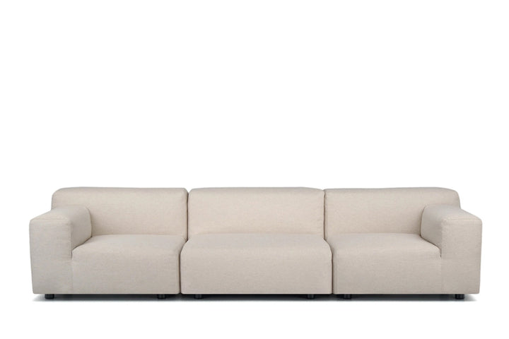 Plastics Duo Fire-Resistant Sofa Sofas Kartell