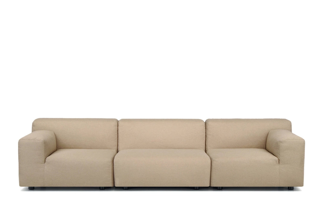 Plastics Duo Fire-Resistant Sofa Sofas Kartell