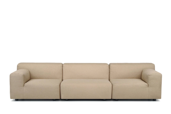 Plastics Duo Fire-Resistant Sofa Sofas Kartell