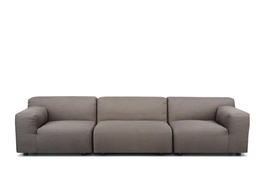 Plastics Duo Fire-Resistant Sofa Sofas Kartell