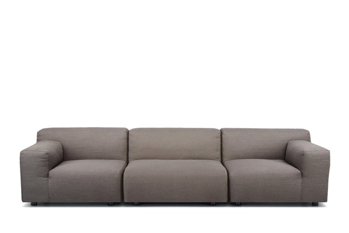 Plastics Duo Fire-Resistant Sofa Sofas Kartell