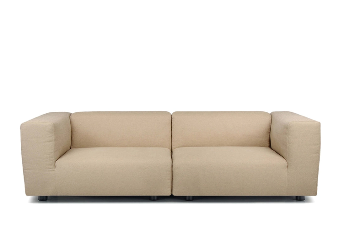 Plastics Duo Fire-Resistant Sofa Sofas Kartell