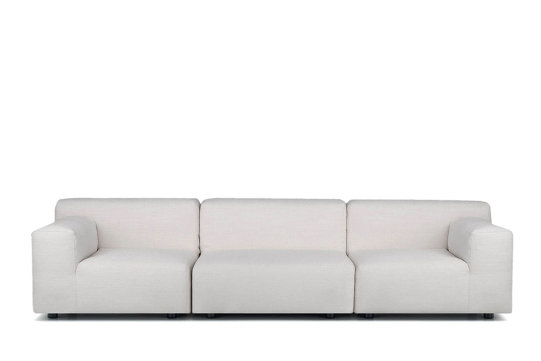 Plastics Duo Fire-Resistant Sofa Sofas Kartell