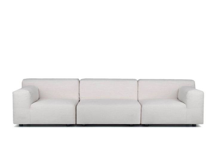 Plastics Duo Fire-Resistant Sofa Sofas Kartell